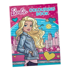 Barbie Colouring Book